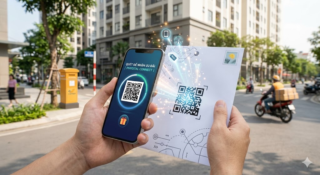 PHYGITAL MARKETING: KHI CÁC THƯƠNG HIỆU TOÀN CẦU TRỞ LẠI CHIẾM LĨNH “HỘP THƯ HỘ GIA ĐÌNH”