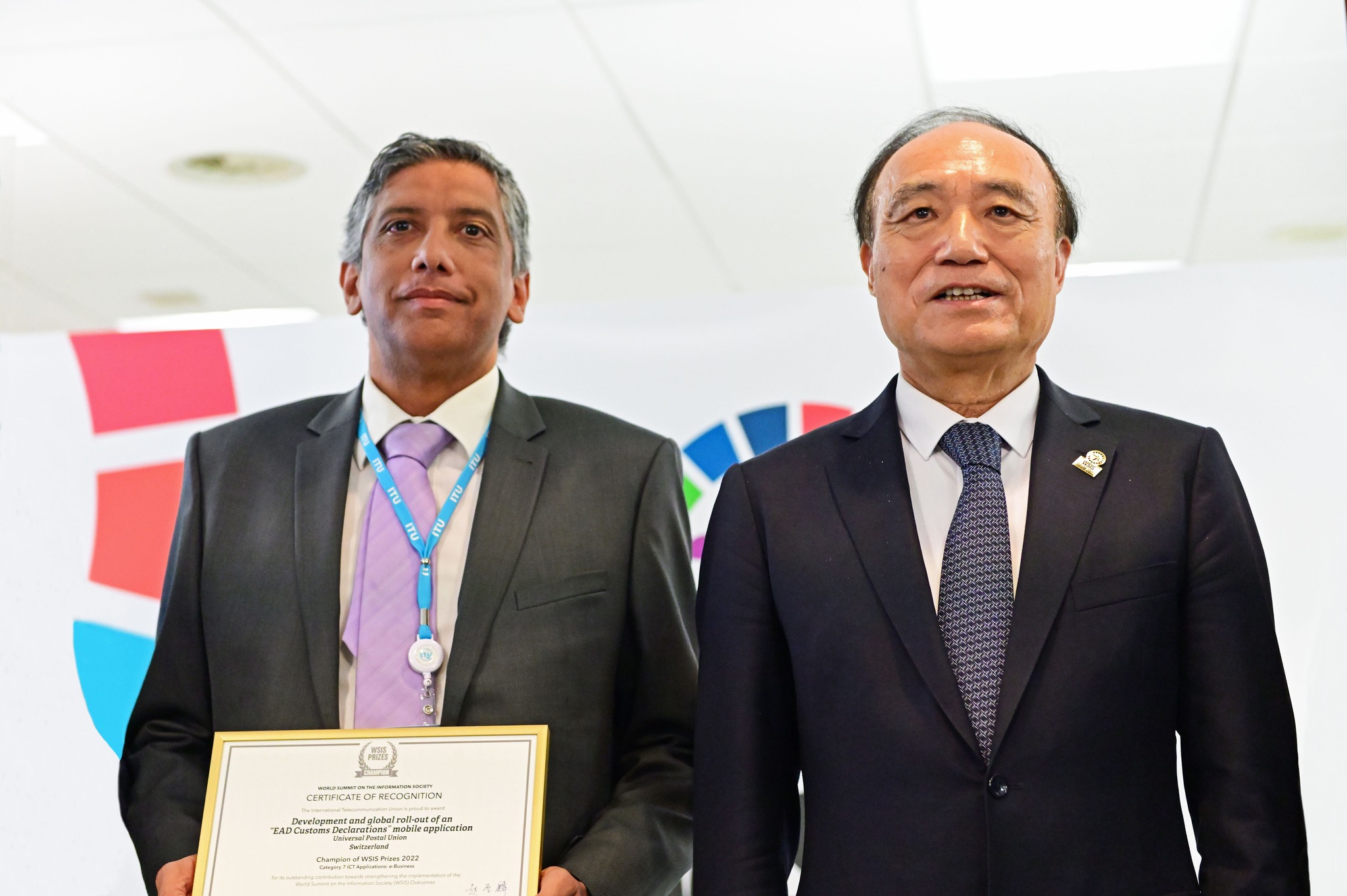 App EAD đoạt giải tại WISI