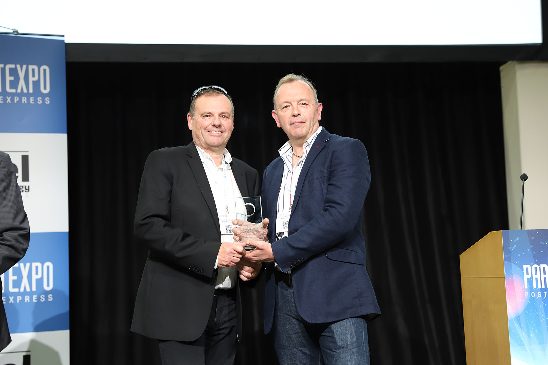 David Spottiswood và Martyn Noble của Hurricane Commerce