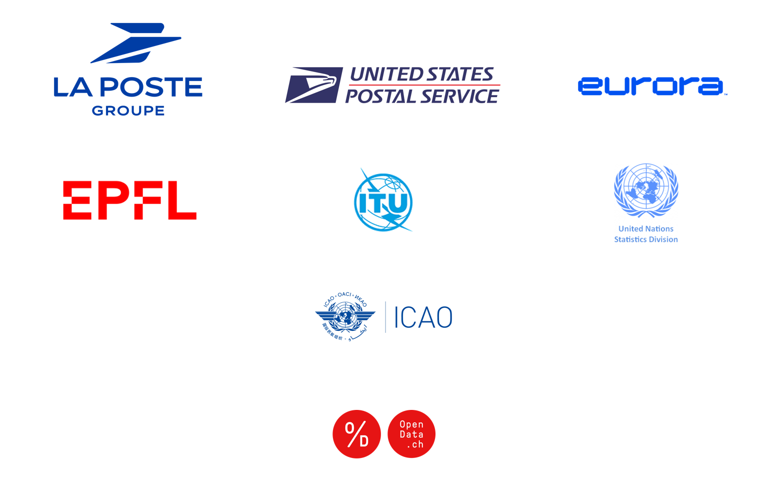 Đối tác tham gia Hackathon dữ liệu bưu chính