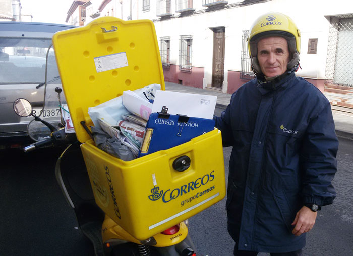 giao hàng của Correos