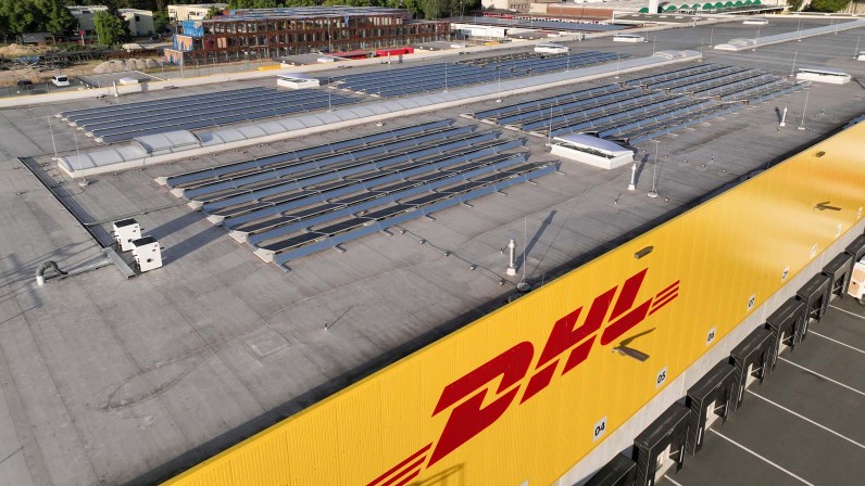 Tòa nhà DHL chạy bằng năng lượng carbon