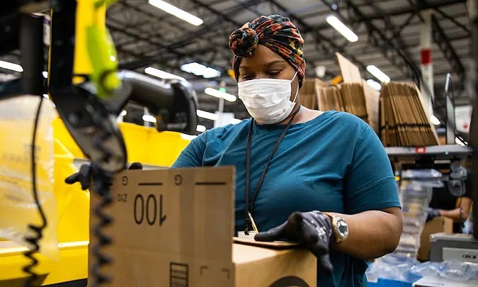 việc làm tại amazon