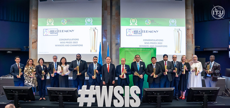 người chiến thắng WSIS 2022