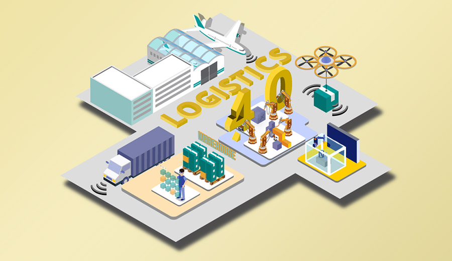 Ứng dụng công nghệ 4.0 trong vận tải và logistics
