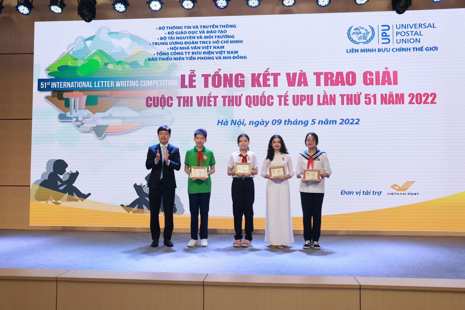 cuộc thi viết thư UPU tại Việt Nam