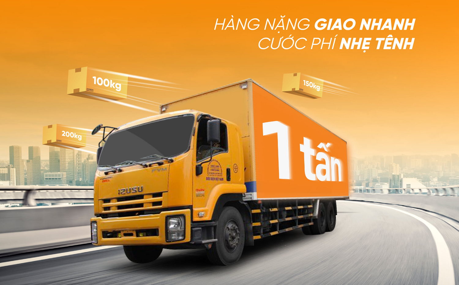 ems hàng nặng