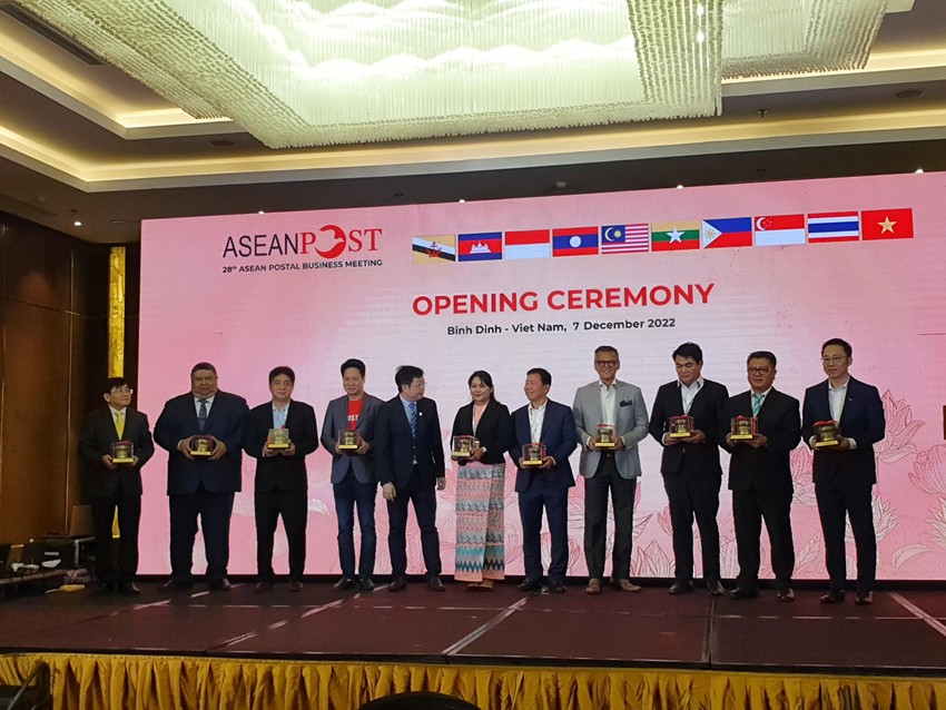 Hội nghị bưu chính Đông Nam Á 2022