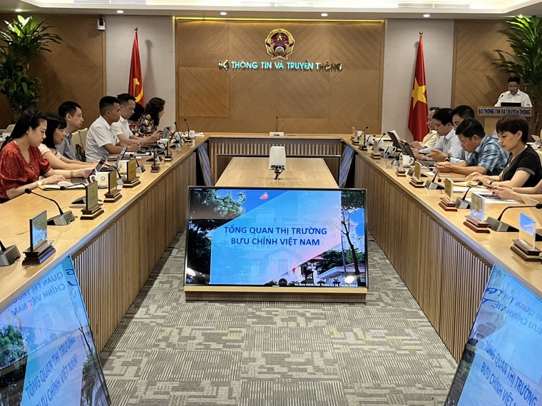 hội nghị định hướng bưu chính 2030