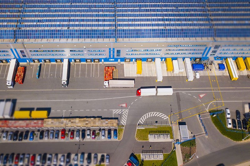 Khu logistics