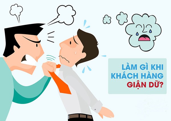 Khách hàng thích kiếm chuyện