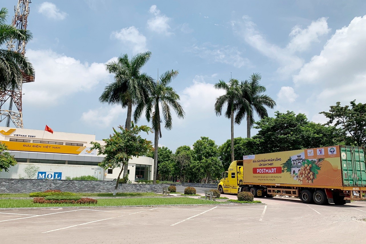Vận chuyển đến từng thôn xã