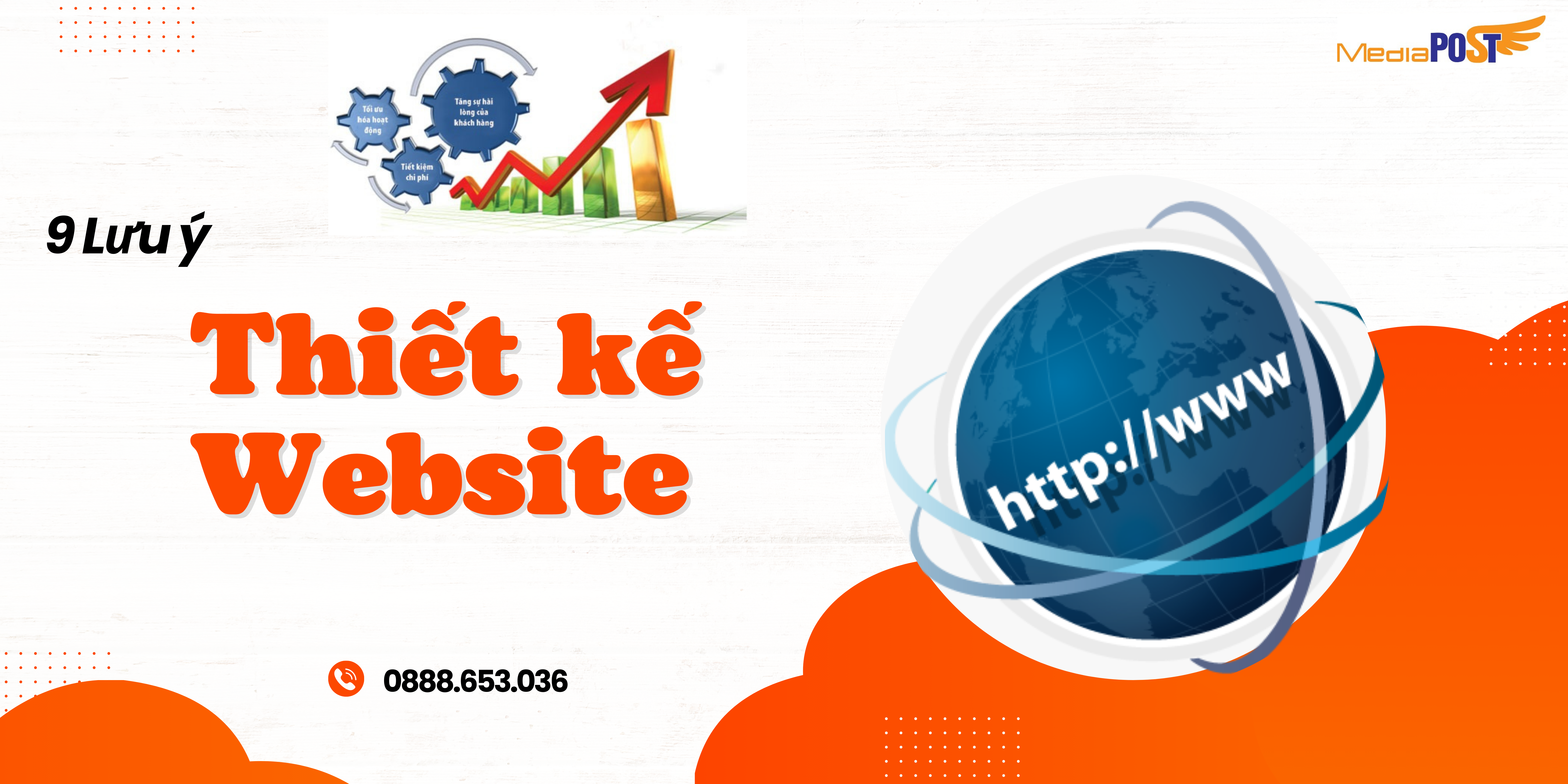 Lưu ý khi thiết kế website