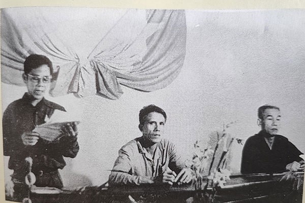 Đồng chí Trần Văn Thâm