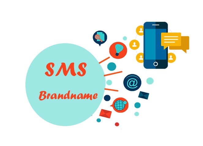 sms brandname