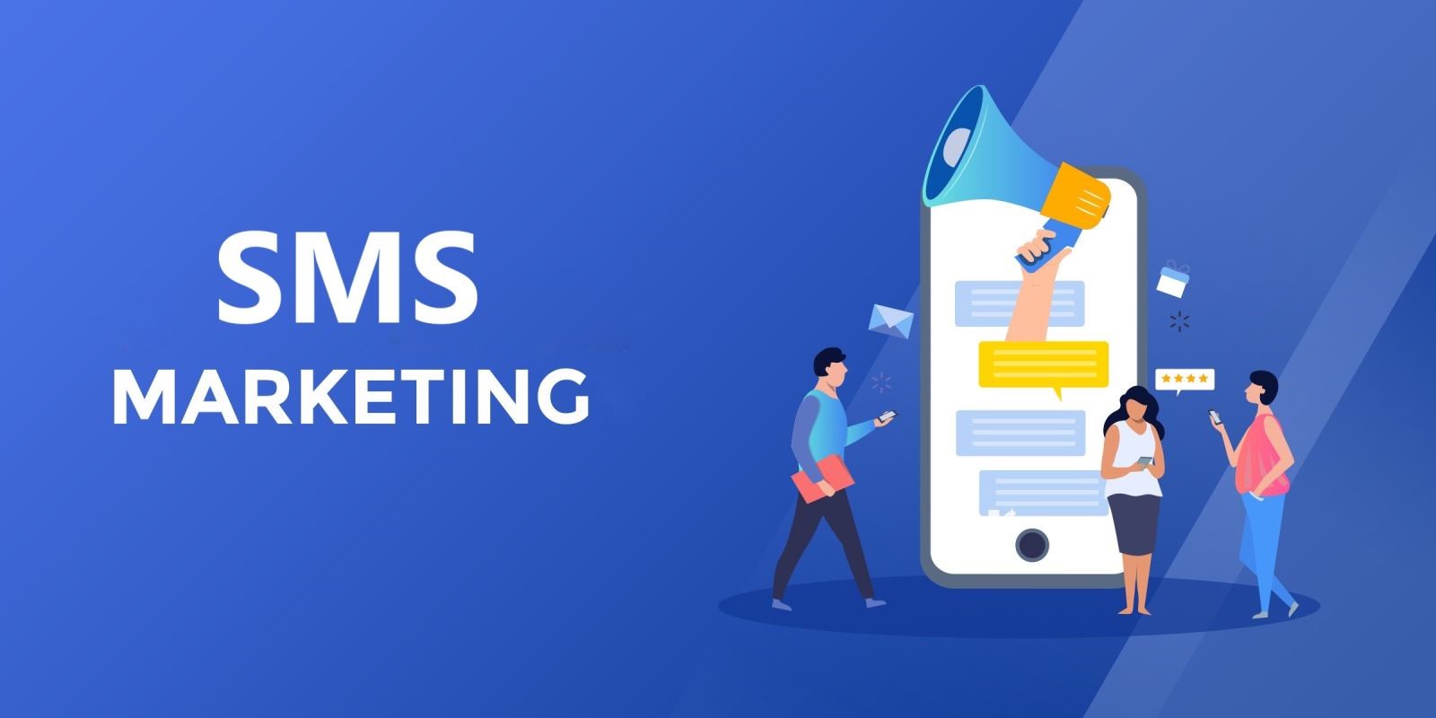 sms marketing cho các lĩnh vực