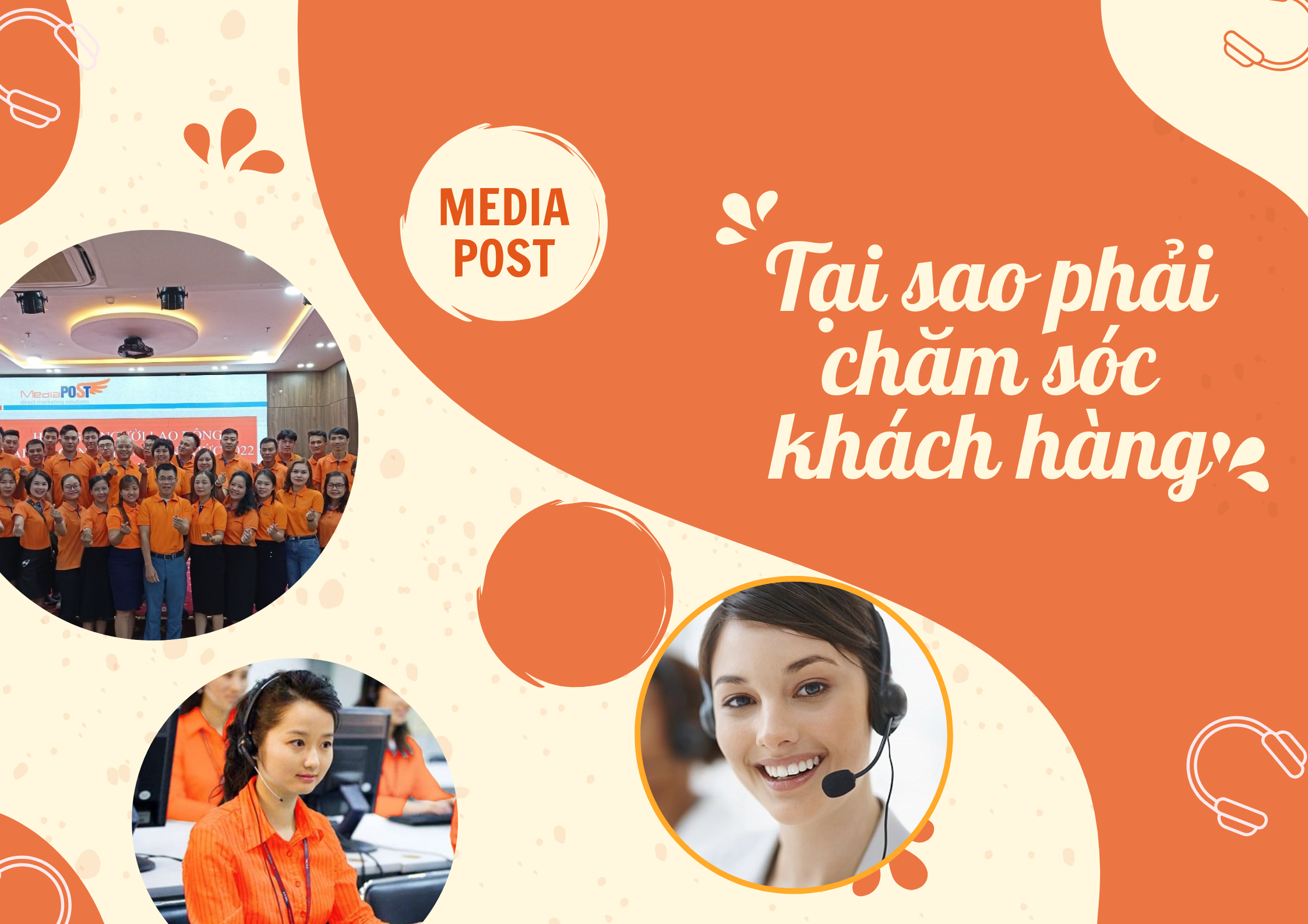 tại sao phải chăm sóc khách hàng
